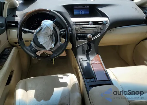 2015 Lexus Rx 350 from USA, damaged, VIN 2T2ZK1BA4FC155691